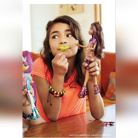 Monster High Doll ~ Dance The Fright Away Clawdeen Wolf 2015 - Picture 6 of 9